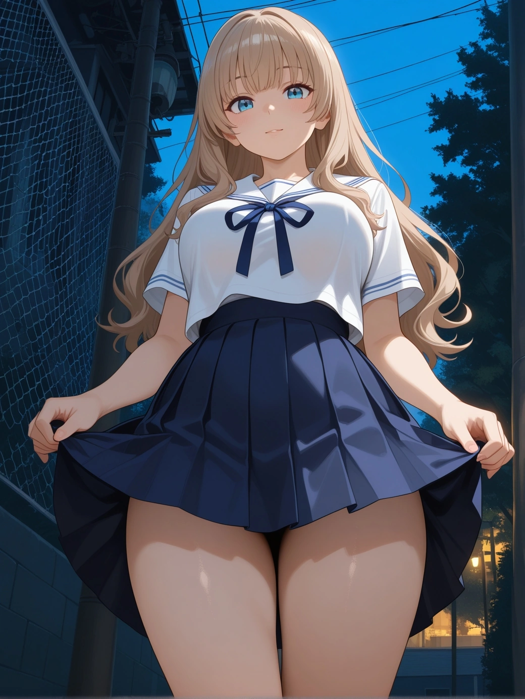 Akashi Emily — Bratty Schoolgirl AI anime character