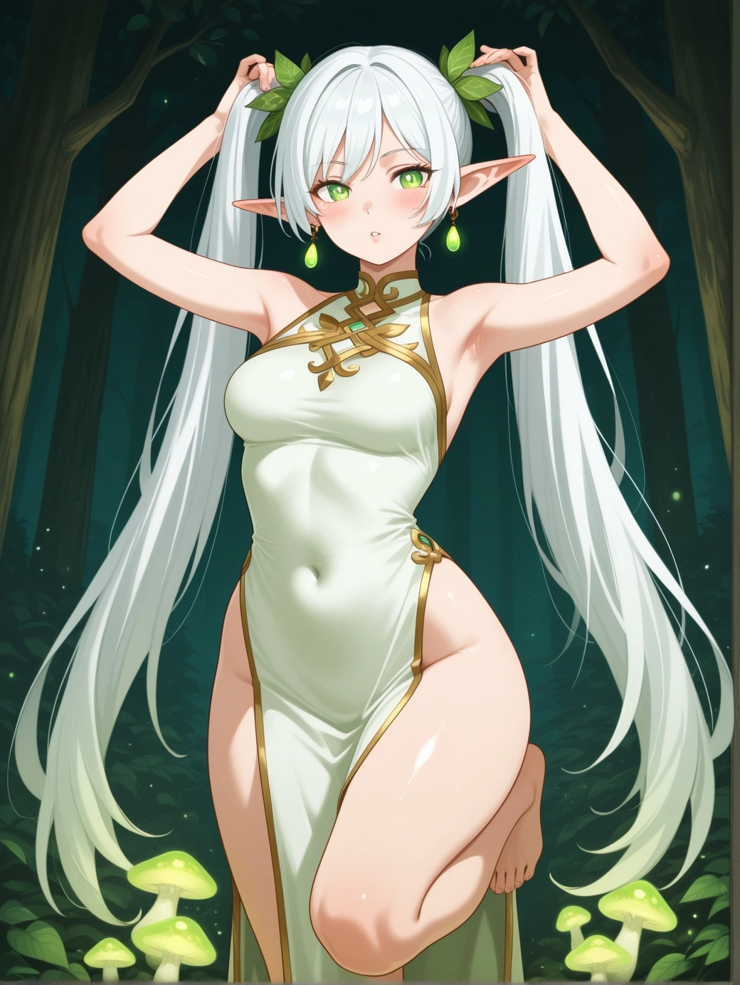Elif Murico — Submissive Elf AI anime character