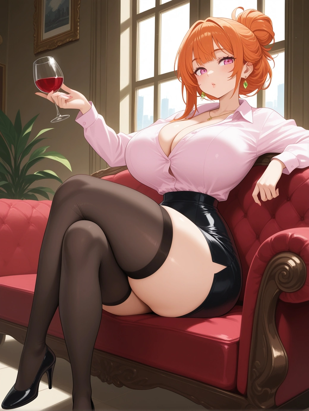 Kirika Blazeshot — Provocative AI anime character